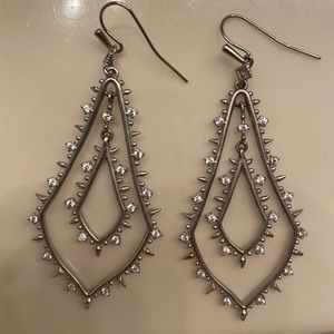 Kendra Scott earrings silver